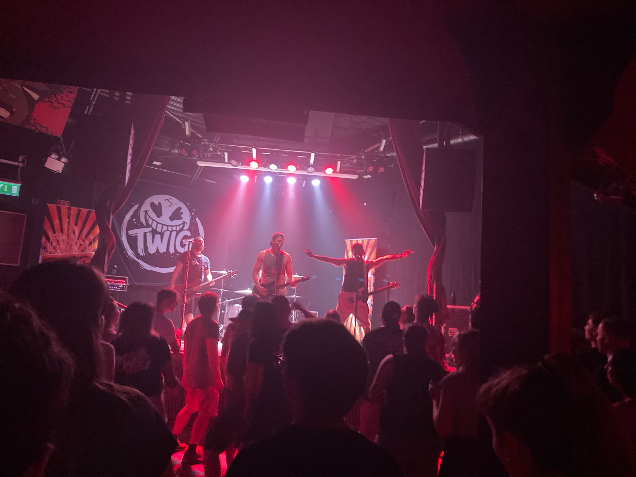 Stage lights